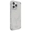  Skinarma Mecha iPhone 16 Pro 6.3" Mágneses Töltős tok világosszürke