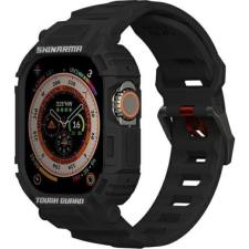 Skinarma Mecha Tok Szíjjal Apple Watch Ultra/Ultra2 - 49 mm, - Fekete ( ) okosóra kellék