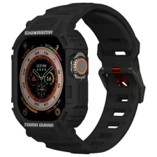  Skinarma Mecha tok szíjjal Apple Watch Ultra/Ultra2 (49mm) - fekete okosóra kellék