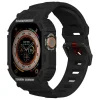 Skinarma Mecha tok szíjjal Apple Watch Ultra/Ultra2 (49mm) - fekete