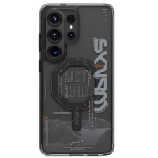 Skinarma Samsung Galaxy S26 Ultra mágneses tok MagSafe fekete SP113433 tok és táska