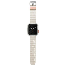  Skinarma Shokku csereszíj Apple Watch 42/44/45mm - bézs okosóra kellék