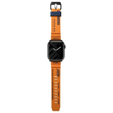Skinarma Shokku csereszíj Apple Watch 42/44/45mm - narancssárga okosóra kellék