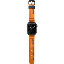 Skinarma Shokku Csereszíj Apple Watch 42/44/45mm - Narancssárga (8886461241808) okosóra kellék