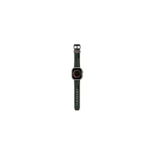 Skinarma Shokku csereszíj Apple Watch 44/45/49mm - sötét olajzöld okosóra kellék