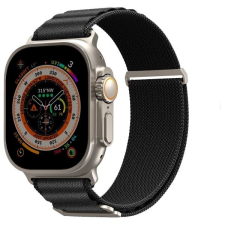 Skinarma Spunk szíj Apple Watch 44 / 45 / 49 mm - fekete okosóra kellék