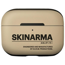 Skinarma Spunk tok AirPods Pro 2 - törtfehér fülhallgató, fejhallgató tok