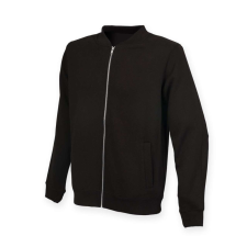 Skinnifit SF511 UNISEX BOMBER FULL ZIP SWEAT M munkaruha