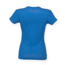 Skinny Fit SFL161 Női póló, Blue Triblend-S női póló