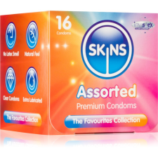 Skins Assorted óvszerek mix 16 db óvszer