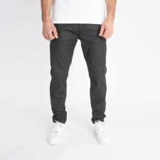 Skins Black Jeans - fekete bőrhatású farmer - Méret: 32 férfi nadrág