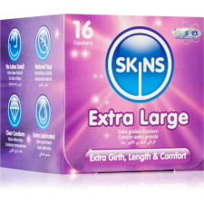 Skins Extra Large óvszerek Vanilla 16 db óvszer