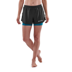 Skins Series-3 X-Fit Black női rövidnadrág - SKINS L
