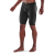Skins Series-5 Black kompressziós rövidnadrág - SKINS