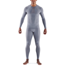 Skins Series-5 Grey kompressziós hosszú ujjú póló - SKINS XL férfi póló