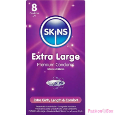 Skins SKIN - ÓVSZER EXTRA NAGY 12 CSOMAG óvszer