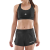 Skins Women‘s Sports Bra Active Series-3 Black - SKINS