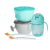 Skip hop Easy-Feed Étkezési készlet - Zöld/Szürke ( 5 darabos) (9K212910)