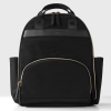 Skip hop Envi-Luxe Black Pelenkázó hátizsák