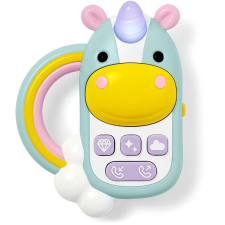 Skip hop zenélő telefon - egyszarvú kreatív és készségfejlesztő