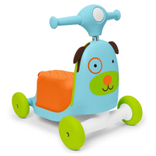 Skip hop Zoo 3in1 Ride-On 12hó+ 20kg-ig, Kutya lábbal hajtható járgány
