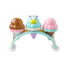 SKIP HOP Zoo Jégkrémes halmozható készlet változó színekkel Sweet Scoops 2év+ készségfejlesztő
