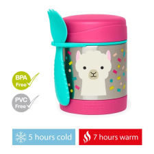 Skip hop Zoo rozsdamentes acél ételtároló termosz evőeszközzel 325ml Láma papírárú, csomagoló és tárolóeszköz