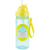 Skip hop Zoo Szívószálas kulacs PP, PVC és BPA mentes 385ml Cápa