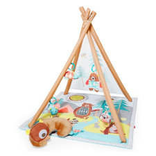 Skip Skip Hop játszószőnyeg játékhíddal Camping Cub játszószőnyeg