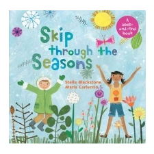  Skip Through the Seasons – Stella Blackstone,Maria Carluccio idegen nyelvű könyv