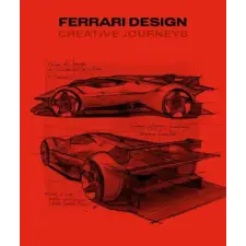 Skira Ferrari Design. Creative Journey | MANZONI FLAVIO idegen nyelvű könyv
