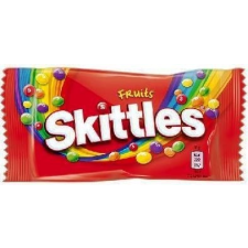 Skittles Fruits 38g csokoládé és édesség