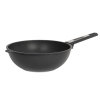 SKK professzionális titán wok 30 cm fedővel, indukcióhoz is alkalmas