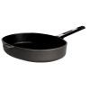 SKK Titán ovális halas serpenyő SKK 38x28 cm indukciós