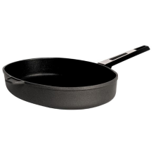 SKK Titán ovális halas serpenyő SKK 38x28 cm indukciós edény