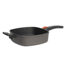 SKK Titán szögletes serpenyő 28cm/28cm/8cm, indukciós - SKK levehető fogantyúval edény