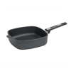 SKK Titánium négyzet alakú grillserpenyő 26x26/8 cm, indukciós