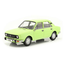  Skoda 105L &quot;5016 világoszöld&quot;1976 modell autó 1:18 makett