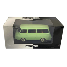  Skoda 1203 1968 világoszöld modellautó 1:24 makett