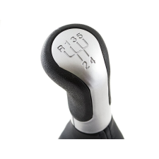  Skoda Fabia II 07-12 sebességváltó gomb KRÓM váltógomb