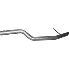  Skoda hátsó kipufogócső K24_007ALU autóalkatrész