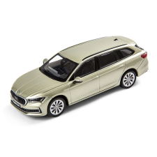 Skoda New Skoda Superb Combi Ice Tea sárga modellautó 1:43 makett