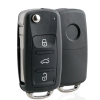  Skoda Seat Volkswagen Golf MK6 Polo Beetle Tiguan Touran Passat Caddy Jetta Eos Scirocco távirányító kulcsház 2 és 3 gombos 3 Gombos (Csomagtér)