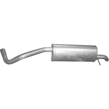  Skoda, Seat, Volkswagen, hátsó kipufogódob K24_49ALU autóalkatrész