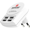 Skross 1.302422 USB töltő 4 darab A típusú bemenettel