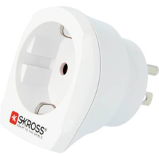 Skross 1.500203-E Úti adapter CA EU to USA (1.500203-E) mobiltelefon kellék