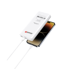 Skross 74796 Powerbank 2xUSB-C / USB-A 20.000mAh 100W - Fehér (74796) power bank