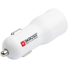 Skross Autós töltő, 1xUSB-A, 1xUSB-C PD, 20W, SKROSS kábel és adapter