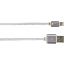 Skross Micro USB Lightning Átalakító Fehér 1m 2.700241 kábel és adapter