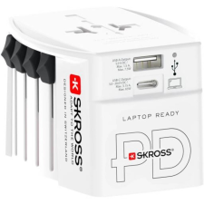 Skross MUV AC65PD utazó adapter (1.302976) (1.302976) mobiltelefon kellék